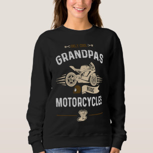 Opa Nur Coole Krafträder Sweatshirt