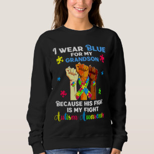 Opa Oma Autistic Rise Han Sweatshirt