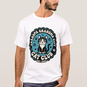Opa Oma Katze Geschenk Haustierliebhaber Shirt Kun