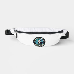 Opa Oma Katze Geschenk Haustierliebhaber Shirt Kun Bauchtasche