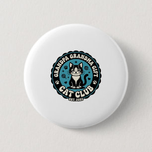 Opa Oma Katze Geschenk Haustierliebhaber Shirt Kun Button