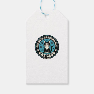Opa Oma Katze Geschenk Haustierliebhaber Shirt Kun Geschenkanhänger