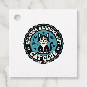 Opa Oma Katze Geschenk Haustierliebhaber Shirt Kun Geschenkanhänger