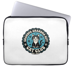 Opa Oma Katze Geschenk Haustierliebhaber Shirt Kun Laptopschutzhülle