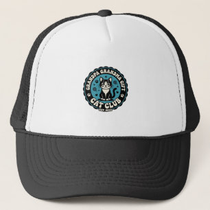 Opa Oma Katze Geschenk Haustierliebhaber Shirt Kun Truckerkappe