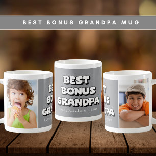 Opa Opa Beste Bonus 2 Foto Grau Kaffeetasse