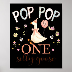Opa Opa des einen albernen Gänse-Mädchens zum 1. G Poster