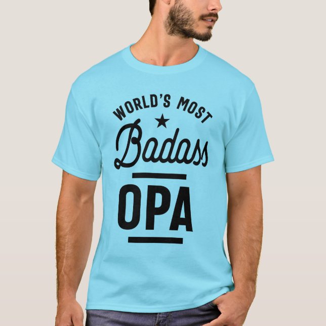 Opa-Opa-Großspende der Mens-Welt T-Shirt (Vorderseite)