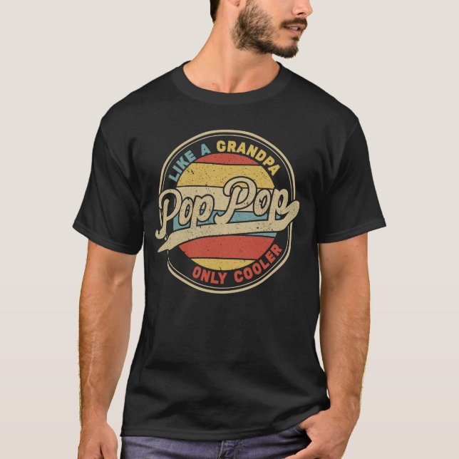 Opa Opa Shirt, Cooles Opa T-Shirt (Vorderseite)
