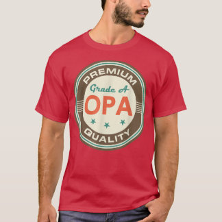 Opa Opa Vintag Vatertag Geschenk T-Shirt