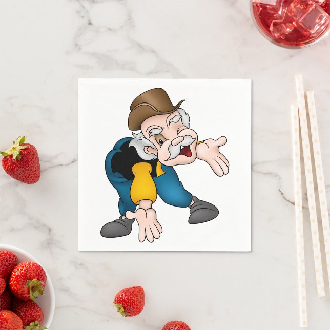 Opa Paper Napkins Serviette (Von Creator hochgeladen)