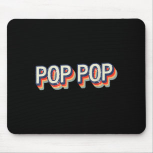 Opa Pappi Retro Vintage Klassiker Stil Opa Pappi Mousepad