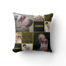 Opa-Personalisierte Fotocollage