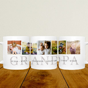 Opa personalisierte Fototasse Kaffeetasse