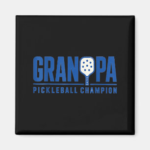 Opa Pickleball Sport Stil Paddle Spieler Magnet