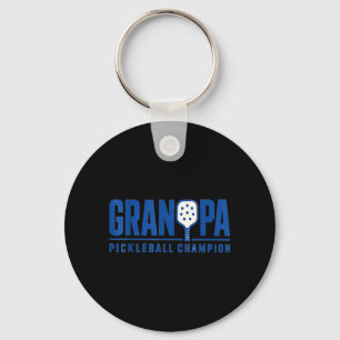 Opa Pickleball Sport Stil Paddle Spieler Schlüsselanhänger