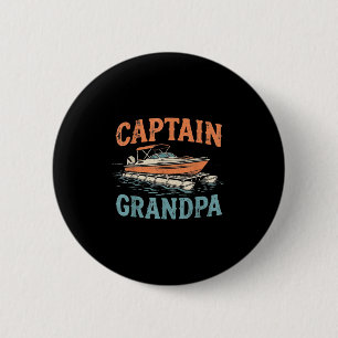 Opa Pontonboot Kapitän Vintage Nautical Boot Button