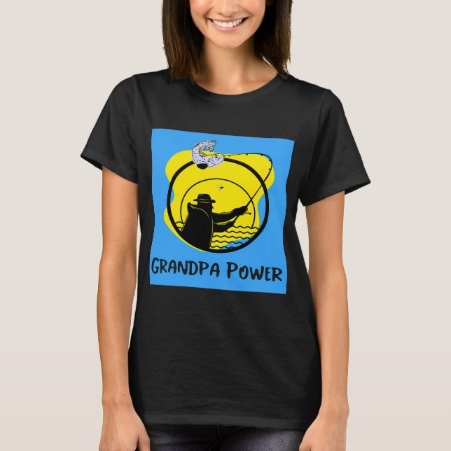 Opa Power T-Shirt (Vorderseite)