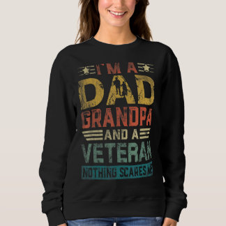 Opa Proud Veteran Opa Vathatentag Sweatshirt