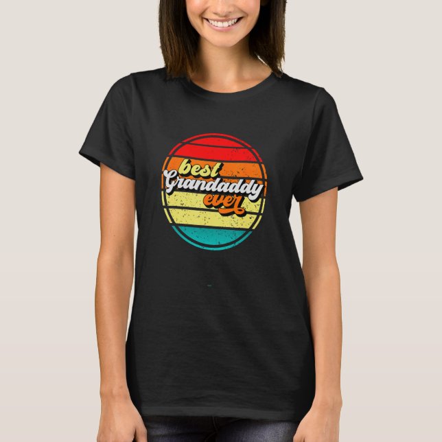 Opa Retro Vin T-Shirt (Vorderseite)