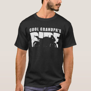 Opa-Rocker fahren Motorräder T-Shirt