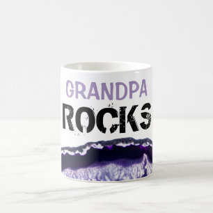 *~* Opa Rocks Agate Lapidary Stone Kaffeetasse