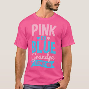 Opa Rosa oder Blau 2 T-Shirt