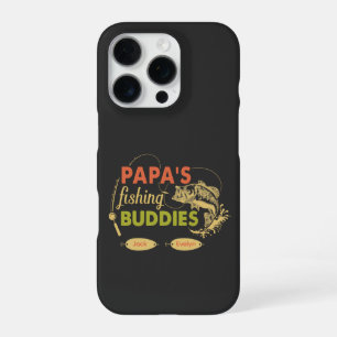 Opa’s Angelfreunde Personalisierter Name der Enkel iPhone 16 Pro Hülle