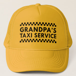 Opa’s Taxi Service Truckerkappe