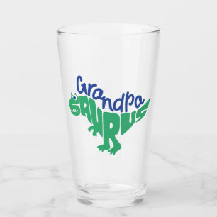 Opa Saurus Graph Glas