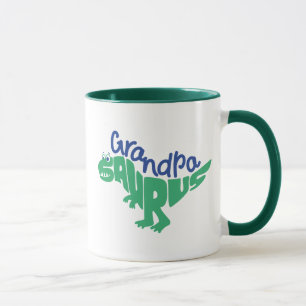 Opa Saurus Graph Tasse