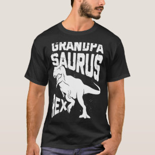 Opa Saurus Rex Dino Birthday Party Weihnachten P T-Shirt