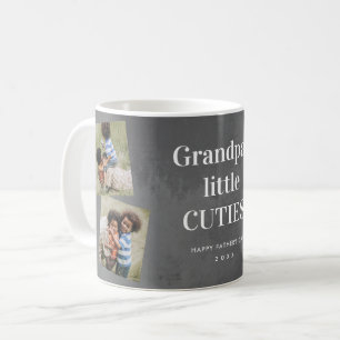 Opa-Schatz-Fotocollage Vatertag Kaffeetasse