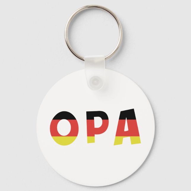 OPA SCHLÜSSELANHÄNGER (Vorderseite)