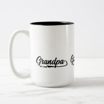 Opa seit Jahr Typography gegründet