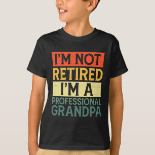Opa-Shirt für Männer Lustiger Vatertag Ruheständle T-Shirt