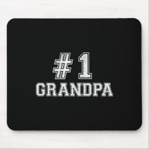Opa-Shirt für Männer Mousepad