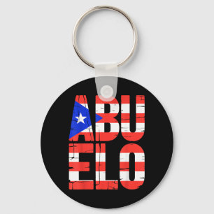 Opa-Shirt Lustig Puerto Rico Vater Großvater Männe Schlüsselanhänger