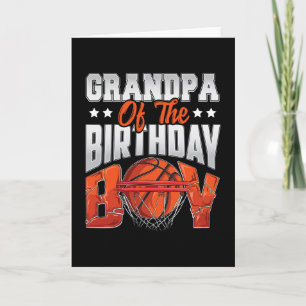 Opa Sketll Geburtstagsjunge Familie Ller B-Day Tei Karte