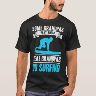 Opa Surft Opa Surft Surft Großvater Surft Brettfah T-Shirt