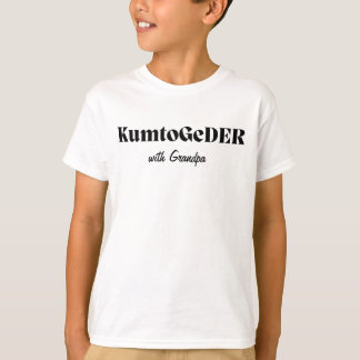Opa-T-Shirt für Kinder T-Shirt