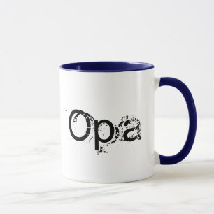 Opa Tasse