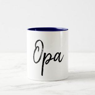 Opa Tasse