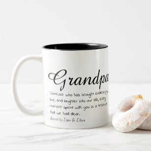 Opa Tasse - Liebe Sie zum Mond und zurück