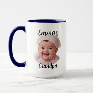 Opa-Tasse mit benutzerdefiniertem Babygesicht - Ge Tasse