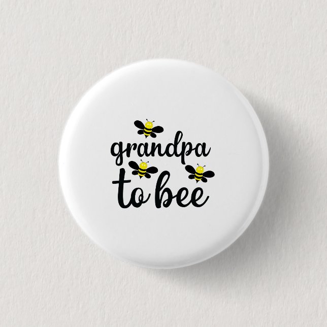 Opa to Bee Button (Vorderseite)