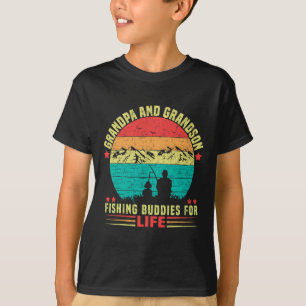 Opa und Enkel Angelknaben fürs Leben 1 T-Shirt