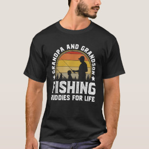 Opa und Enkel Angelknaben fürs Leben T-Shirt