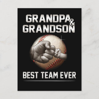 Opa und Enkel bestes Team ever Einladung