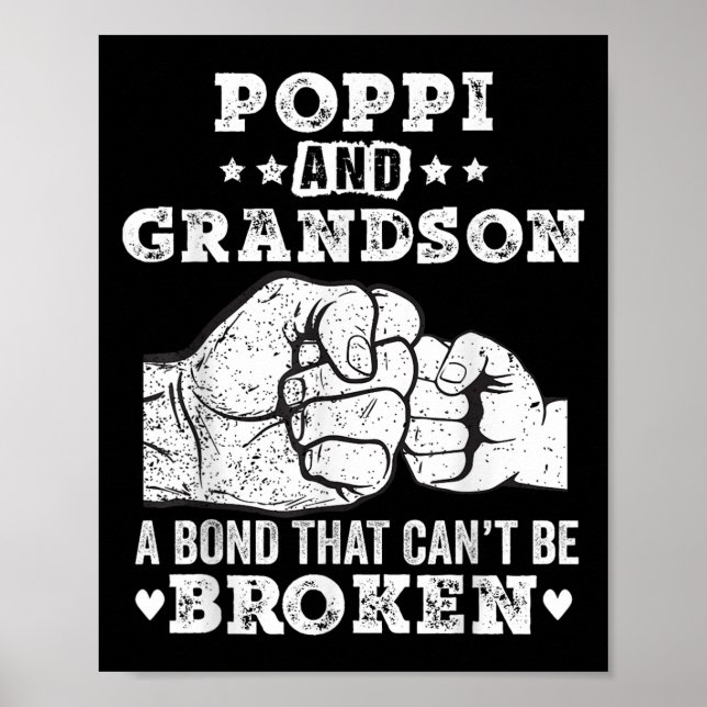 Opa und Enkel Eine Bindung, die nicht gebrochen we Poster (Vorne)
